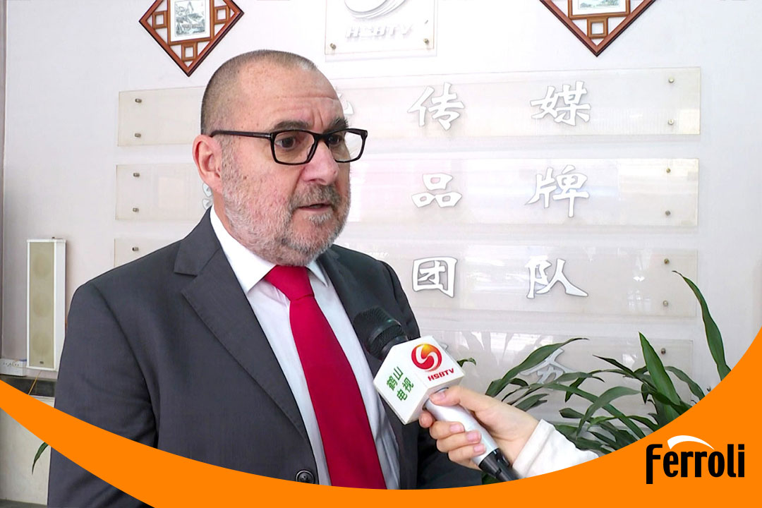 亚美AM8AG集团亚太区CEO受邀接受电视台采访