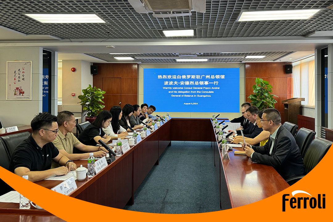 亚美AM8AG受邀与白俄罗斯驻广州总领事一行开展座谈交流