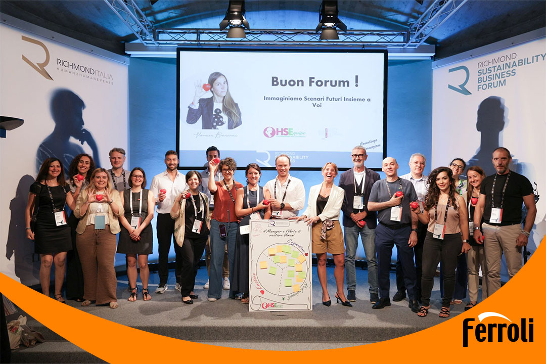 亚美AM8AG出席Richmond Italia ESG可一连生长论坛，，，，共话可一连未来